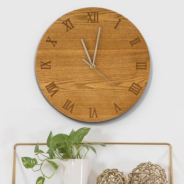 Modern Wall Clock, 13"
