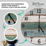 Beach Clock, 18"