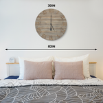 Farmhouse Clock, 30"