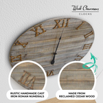 Farmhouse Clock, 30"