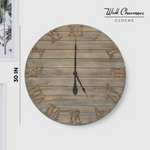 Farmhouse Clock, 30"