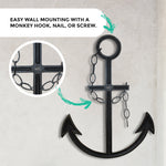 White Anchor, 16"