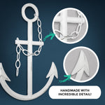 White Anchor, 16"