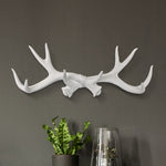 Faux antlers, deer antlers, faux deer antlers, antlers wall rack, antlers wall hooks, fake antler wall rack, antlers wall mount, farmhouse decor