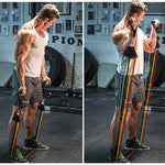 11 pc Resistance Bands Set