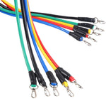 11 pc Resistance Bands Set