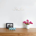 Faux antlers, deer antlers, faux deer antlers, antlers wall rack, antlers wall hooks, fake antler wall rack, antlers wall mount, farmhouse decor