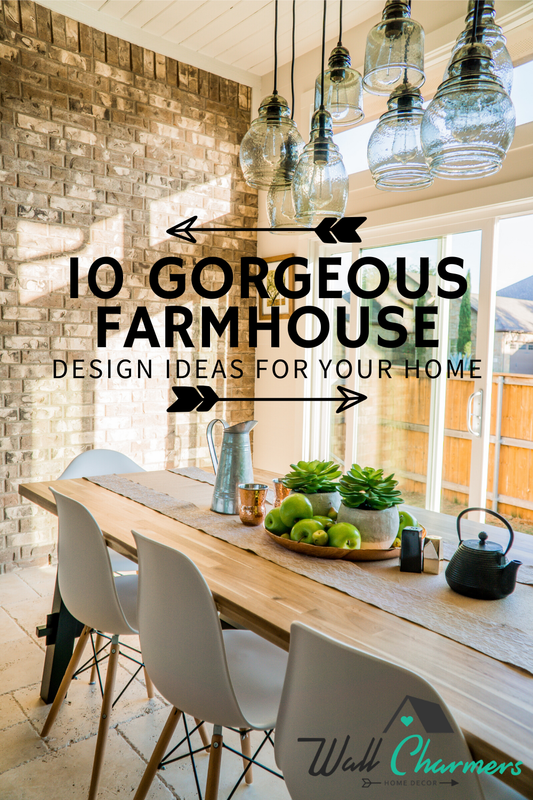 10 Gorgeous Farmhouse Decor Ideas for your Home