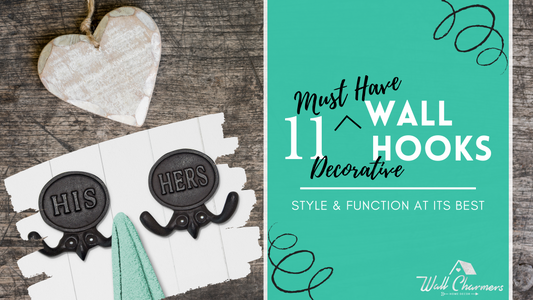 11 Must Have Decorative Wall Hooks