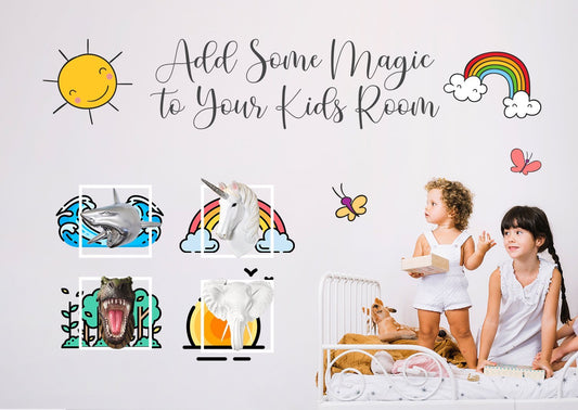Add some magic to your kids room