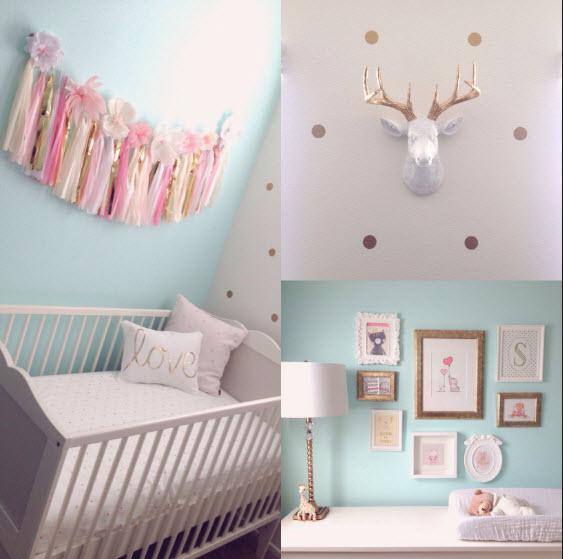 Decorating Nursery’s with Faux Animal Decor