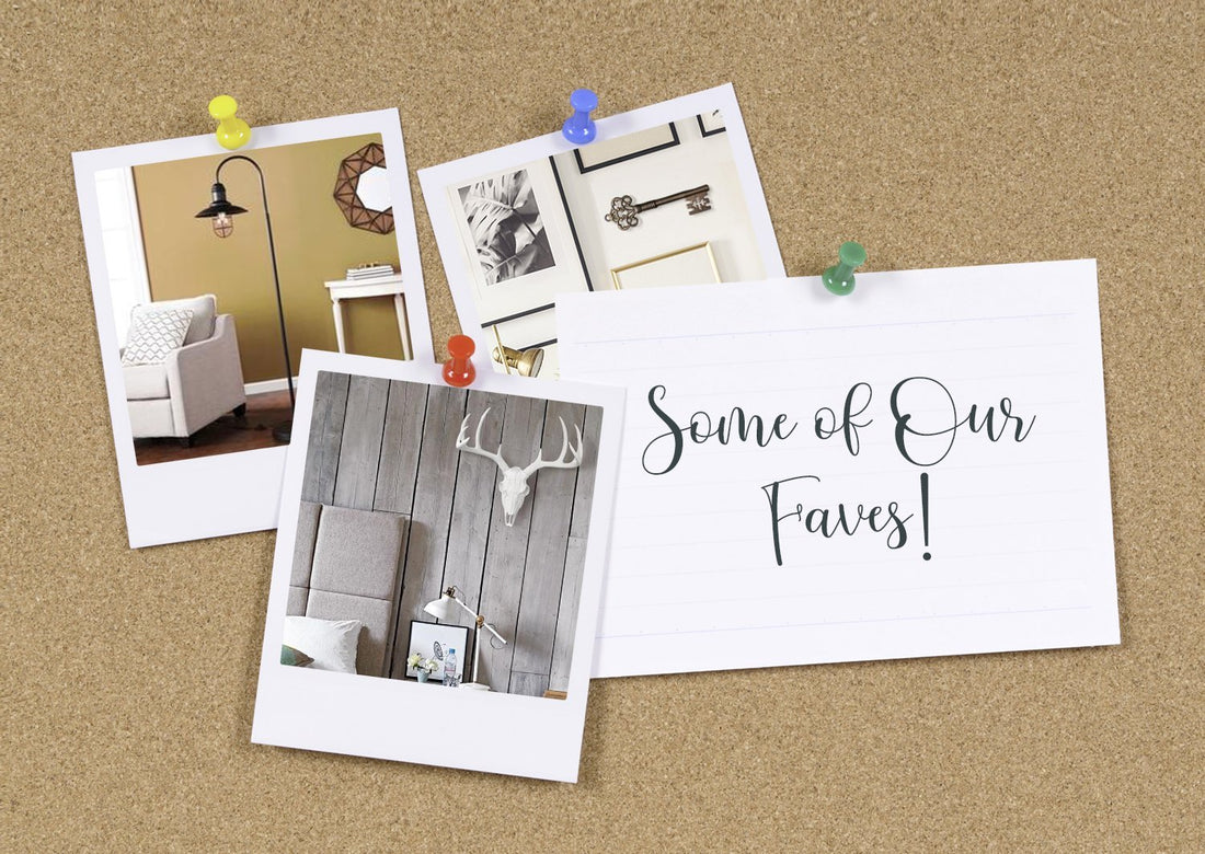 Farmhouse Decor Inspiration .... Some of our Faves!