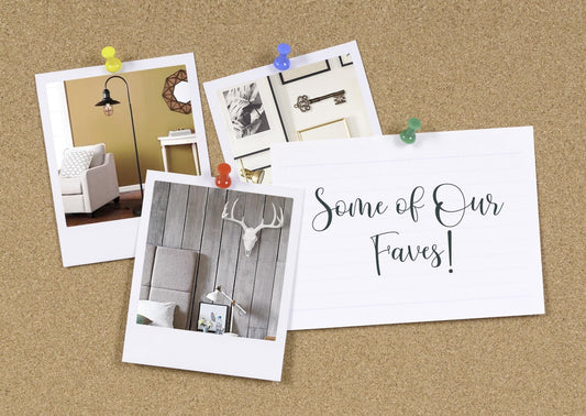 Farmhouse Decor Inspiration .... Some of our Faves!