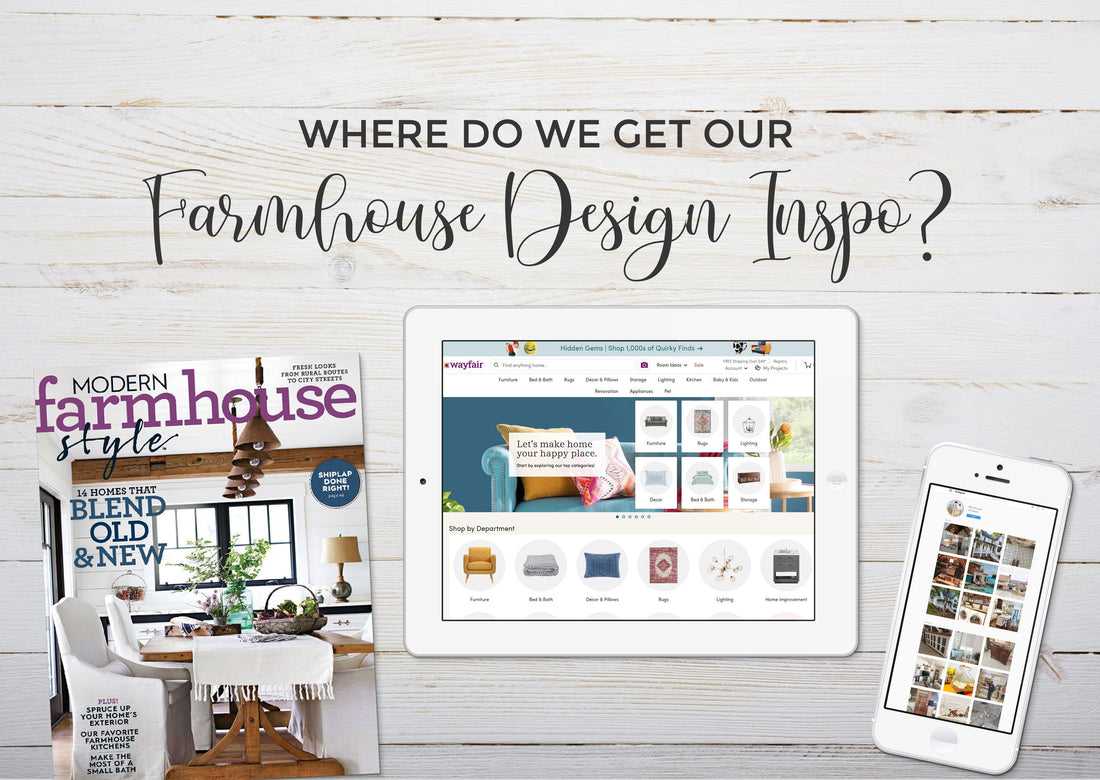 Farmhouse Design Inspiration Sources