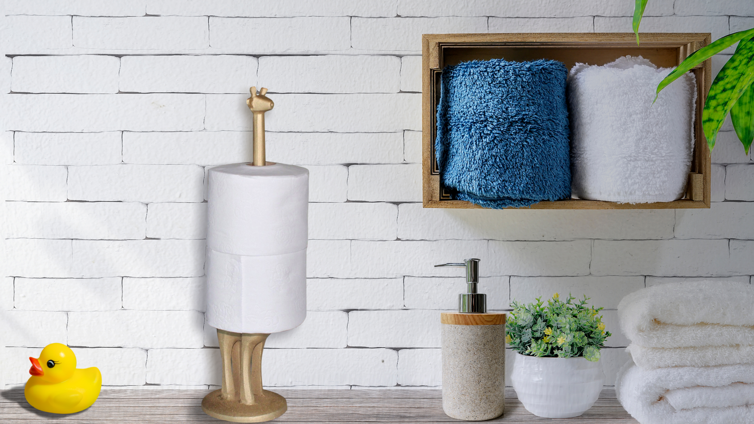 Animal Paper Towel Holders & Toilet Paper Stands