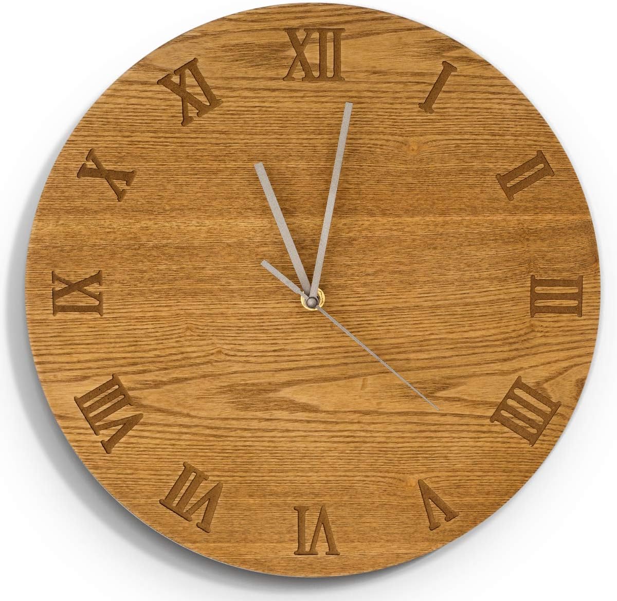 Modern Wall Clock, 13"