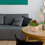 11” Mixed Succulents Artificial Plant in Small Terra Cotta Vase