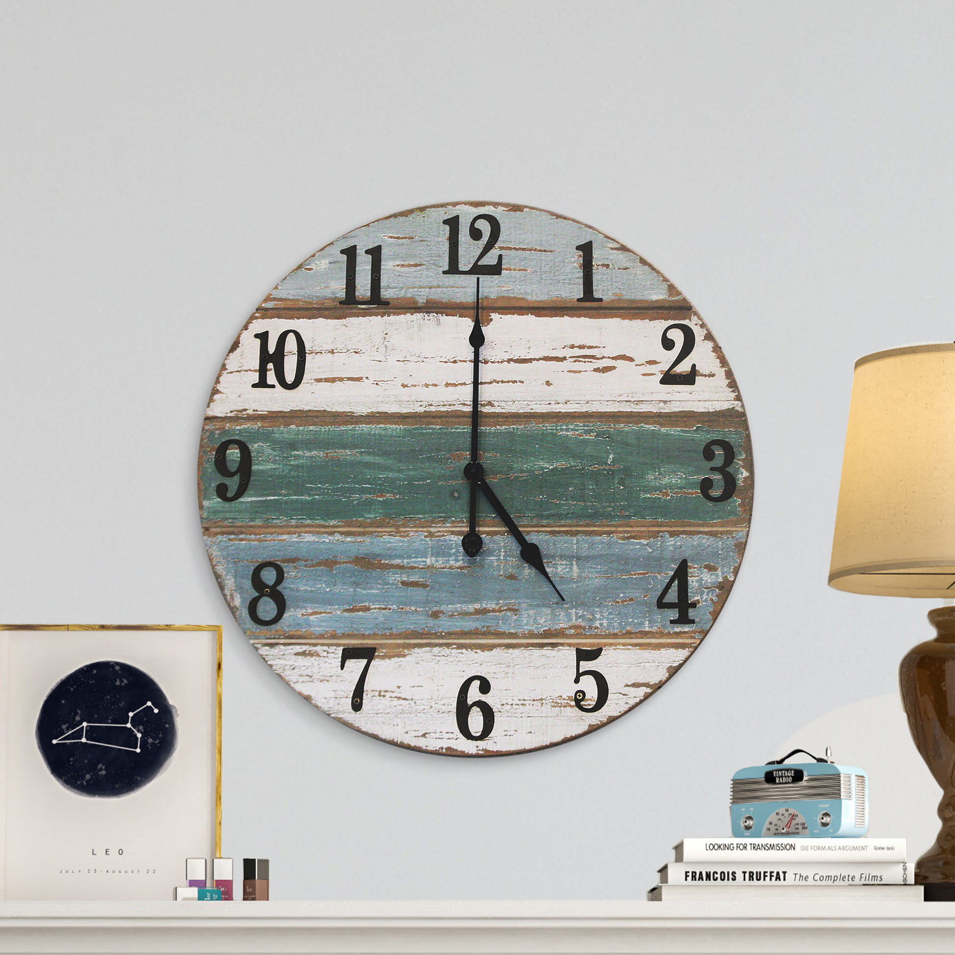 Beach Clock, 18"