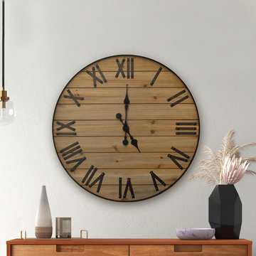 Rustic Clock, 24"