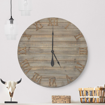 Farmhouse Clock, 30"