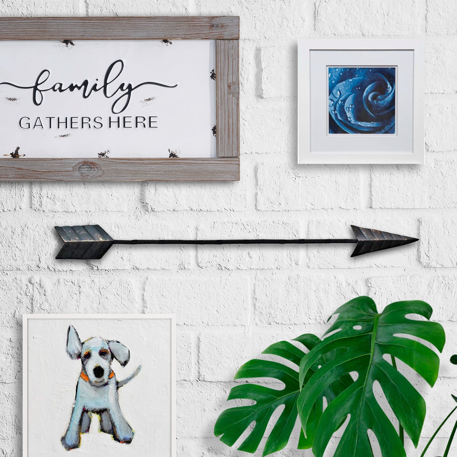 18 inch Bronze Single Arrow main