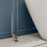 Gold Elephant Paper Towel Holder, 17"