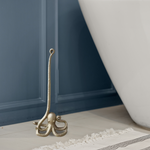 Gold Octopus Paper Towel Holder, 17"