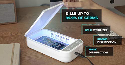 UV Cell Phone Sanitizing Box