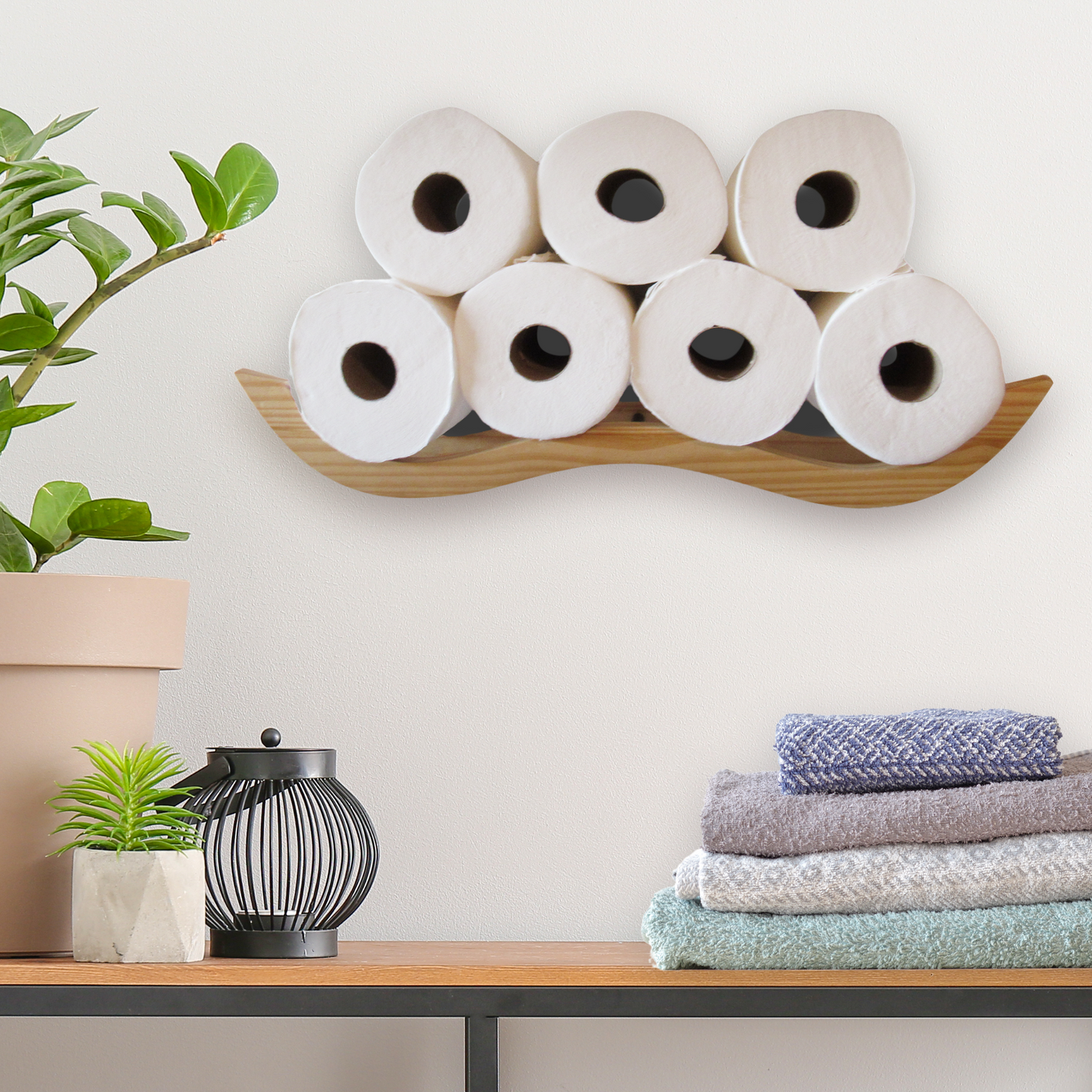 Cloud Toilet Paper Organizer, 23.6"