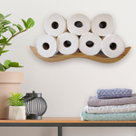 Cloud Toilet Paper Organizer, 23.6"