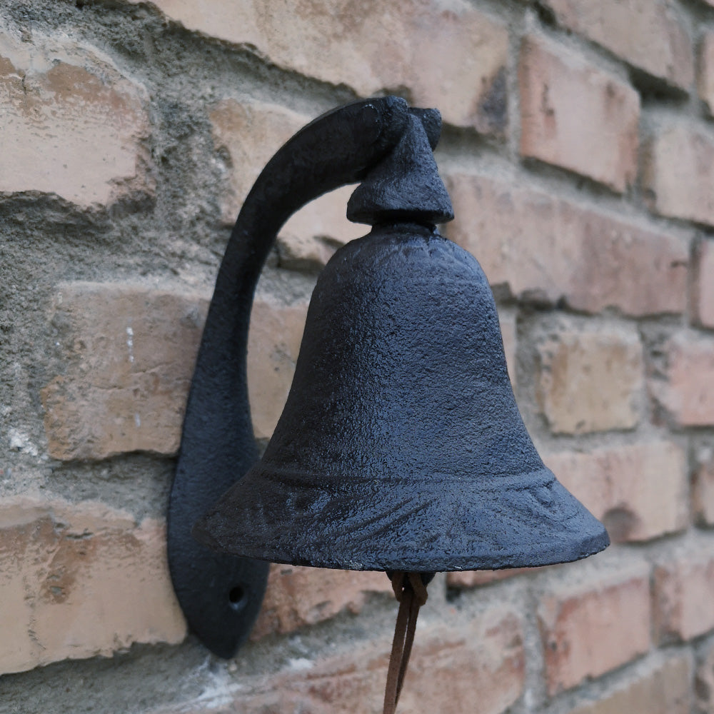 Cast Iron Logan Dinner Bell, 6"