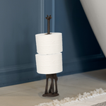 Giraffe Rustic Paper Towel Holder, 17.5"