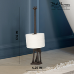 Giraffe Rustic Paper Towel Holder, 17.5"