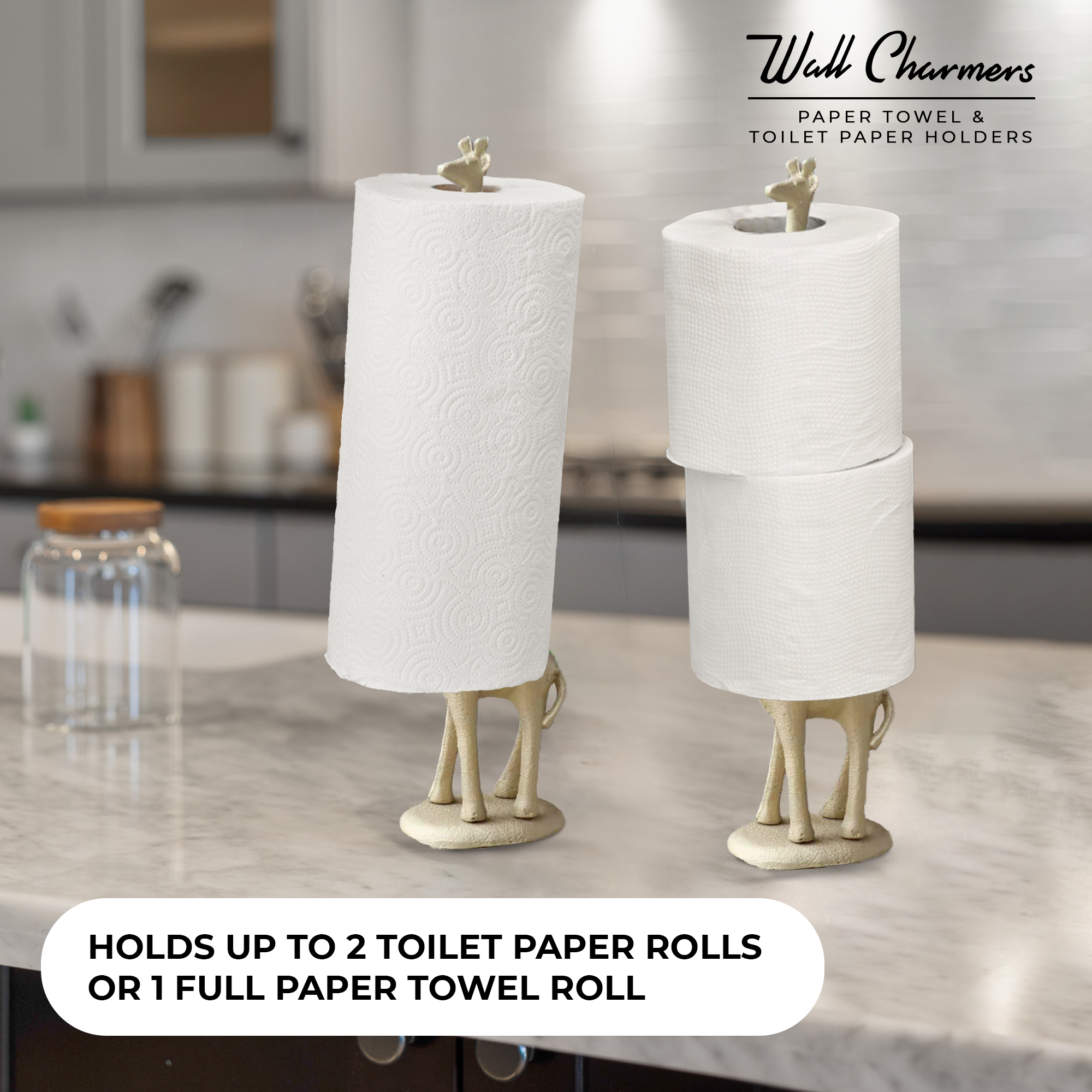 Giraffe Paper Towel Holder