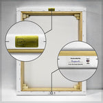 The Wild Ocelot Animal Canvas