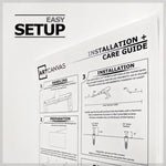 The Colorful Pig Animal Canvas