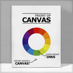 The Colorful Pig Animal Canvas