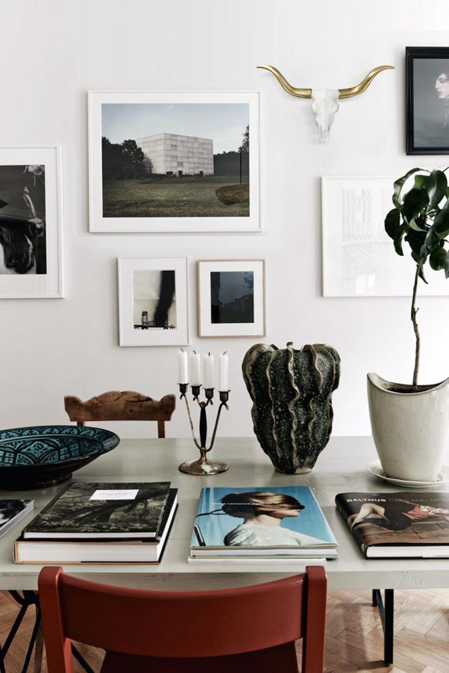 Faux longhorn skull, faux longhorn, faux skull, fake longhorn skull, animal skull wall mount, farmhouse décor